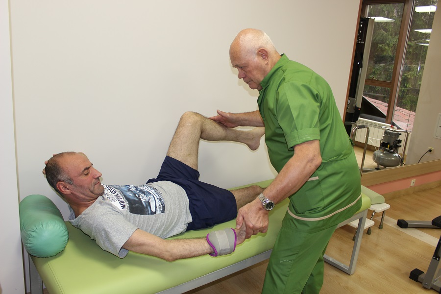 Реабилитация после эндопротезирования коленного сустава