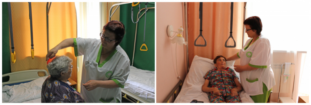 реабилитация пожилых людей после травм в санатории Лесной